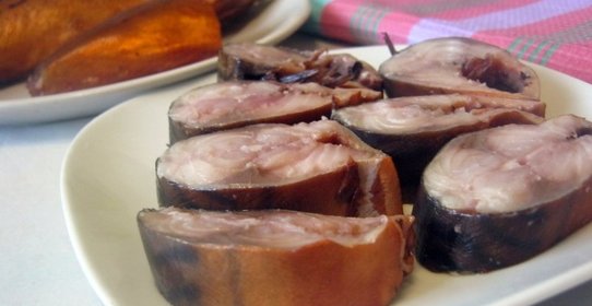 Копченая скумбрия в домашних условиях