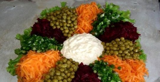 Салат без мяса