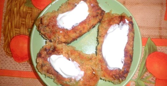 Картофельно- капустные котлеты