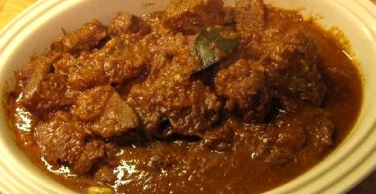 Баранина карри (Rogan Josh)