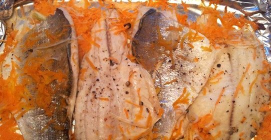 Рыба в духовке