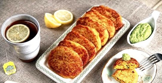 Вегетарианские зразы