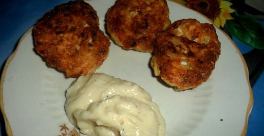 Котлеты из квашенной капусты