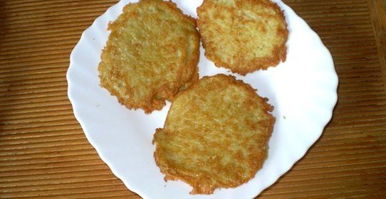 Простые драники