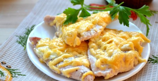 Индейка по-фанцузски в духовке