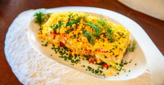 Мимоза с неркой