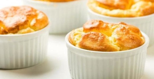 Сырное суфле