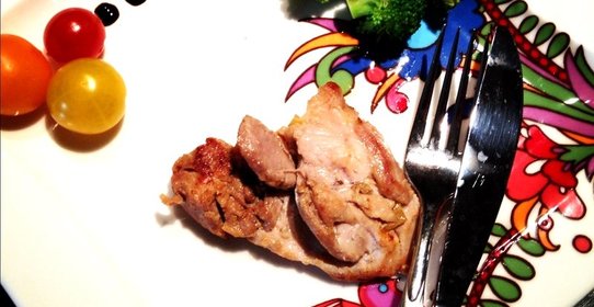 Имбирная курица