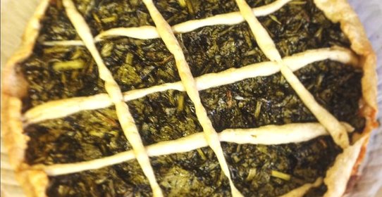 Пирог со щавелем