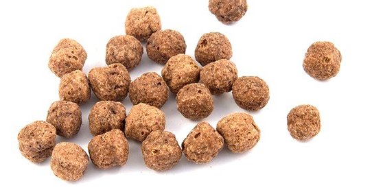 Шоколадно-мятные хрустящие шарики