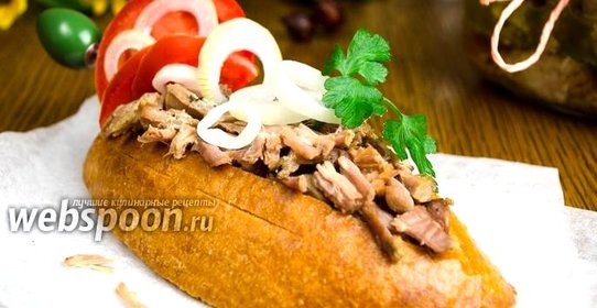 Свинина томлёная в пряностях