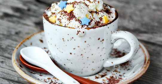 Сливочное кулфи с шоколадной крошкой