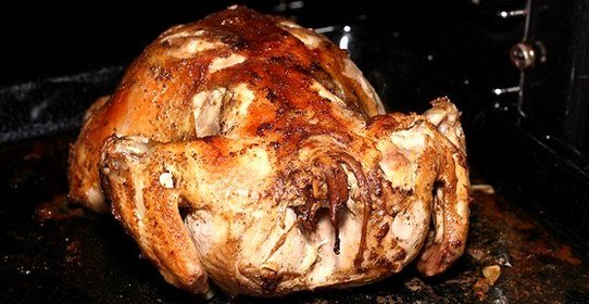 Цыпленок табака со сметаной