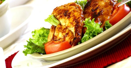 Свинина с луком и помидорами