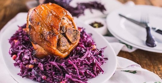 Рулька в духовке