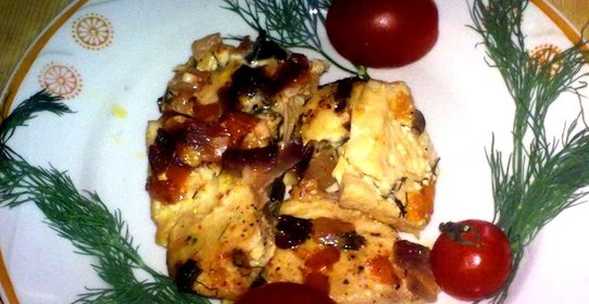 Куриное филе Пири-пири