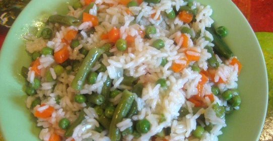 Рис с овощами