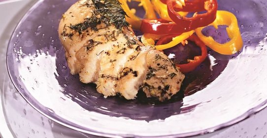 Куриное филе, приготовленное в вакууме