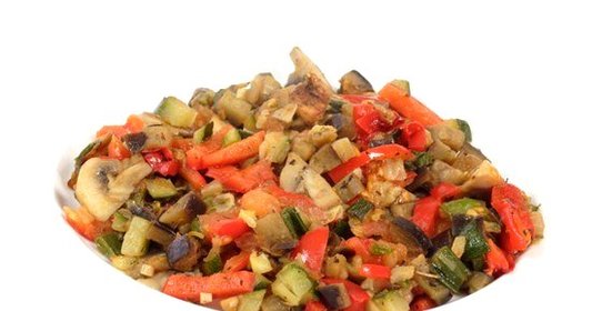 Овощное рагу с баклажанами