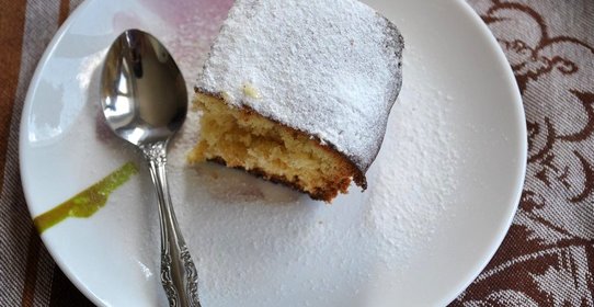 Вкусная шарлотка