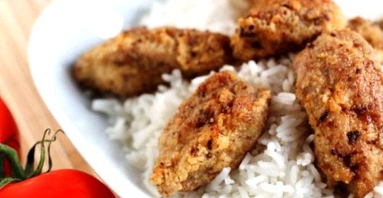 Индейка в панировке