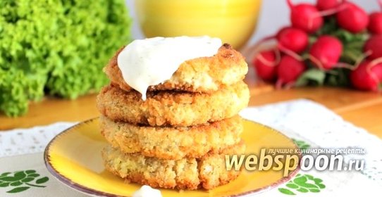 Драники из овсяных хлопьев