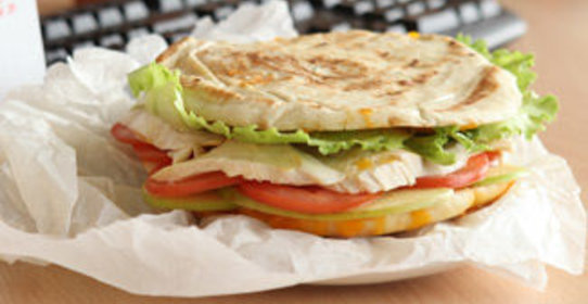 Пита с курицей