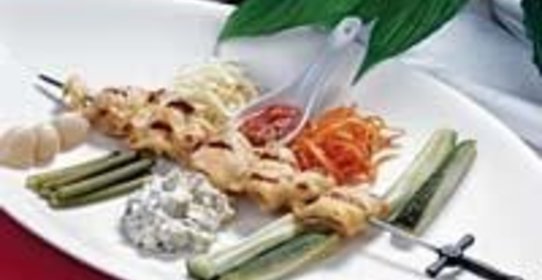 Осетрина на гриле