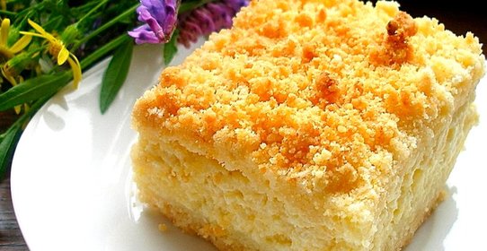 Творожная коврижка