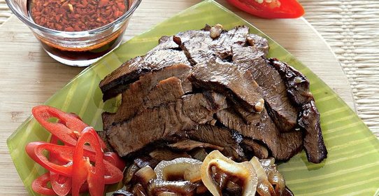 Говядина терияки