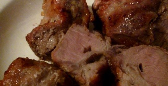 Сочный шашлык из баранины