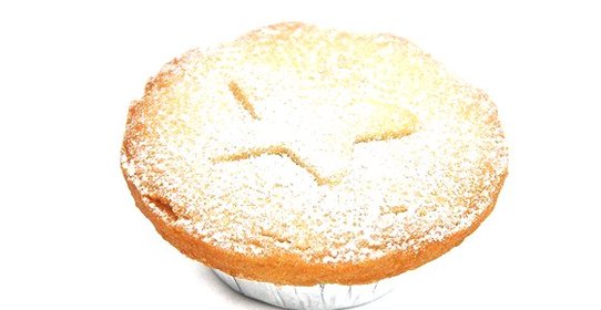 Пирог из ревеня с корицей