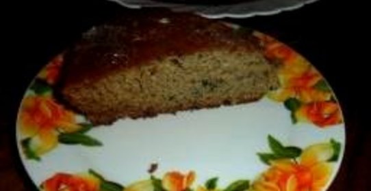 пирог Черный принц