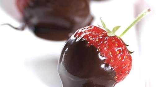 Клубника в шоколаде