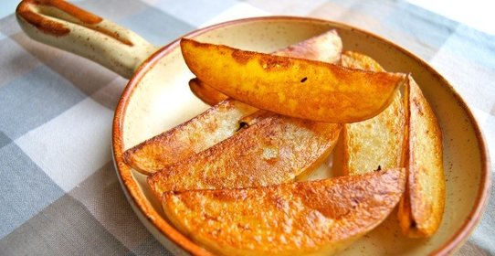 Картофель по-деревенски дольками