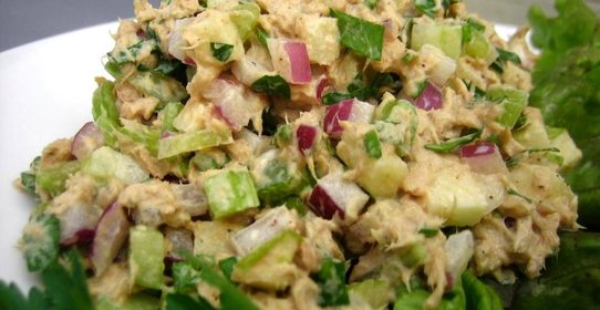 Салат Луковый