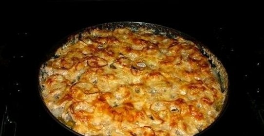 Баранина по-французски