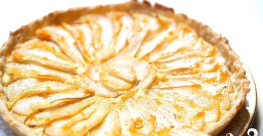 Грушевый пирог