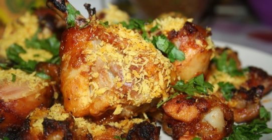 Куриные ножки С японским акцентом