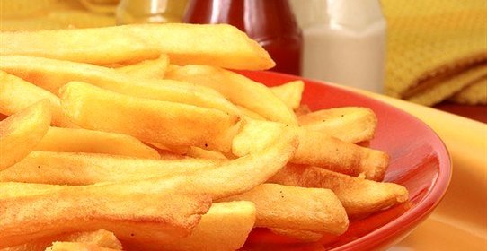 Простой картофель фри