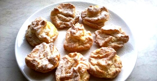 Домашние эклеры