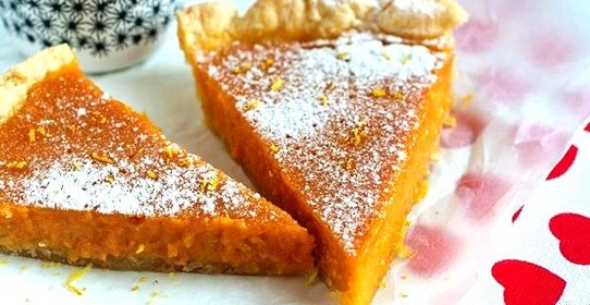 Эдвардианский тыквенный пирог