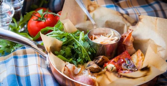 Фирменный омлет «Руккола»