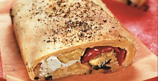 Итальянский овощной пирог