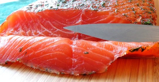 Лосось «Гравлакс»
