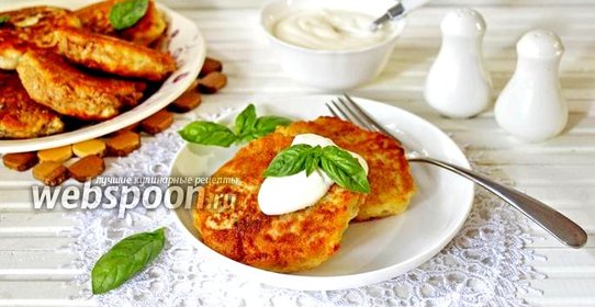 Картофельные зразы со шпротами