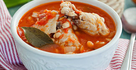 Цыпленок по-умбрийски в мультиварке