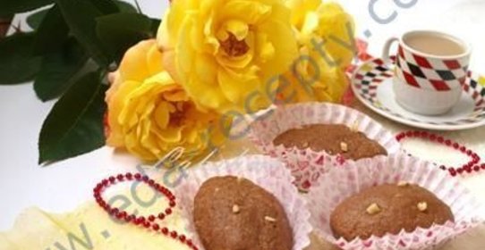 Пирожное без выпечки из печенья Картошка