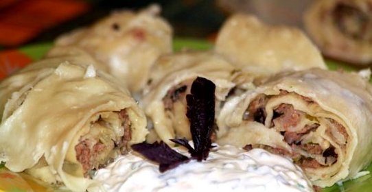 Ленивые манты в мультиварке