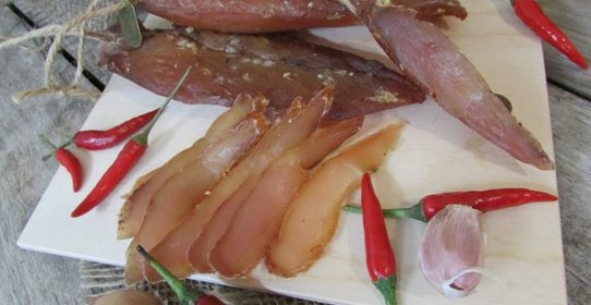 Вяленое куриное филе